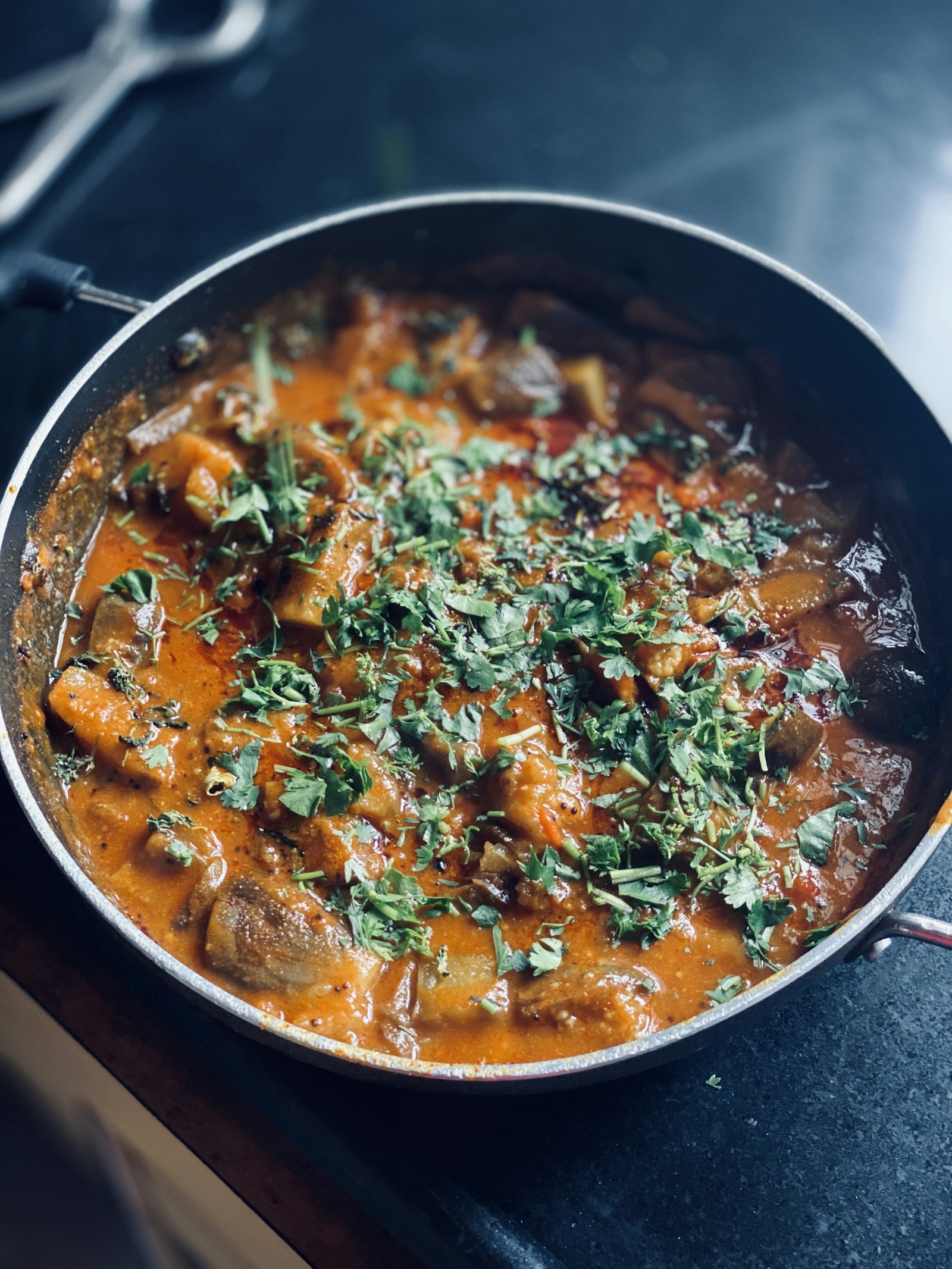Indian spices and curry